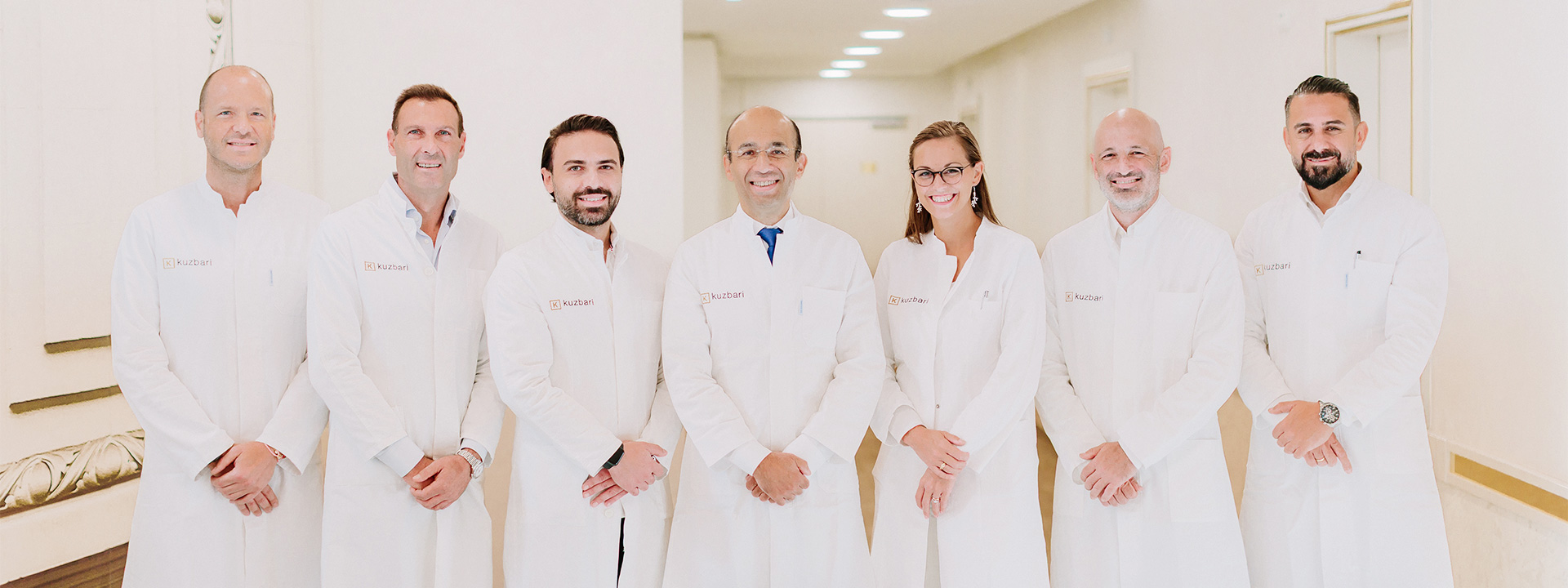 Team Plastische Chirurgie · Kuzbari Zentrum Wien